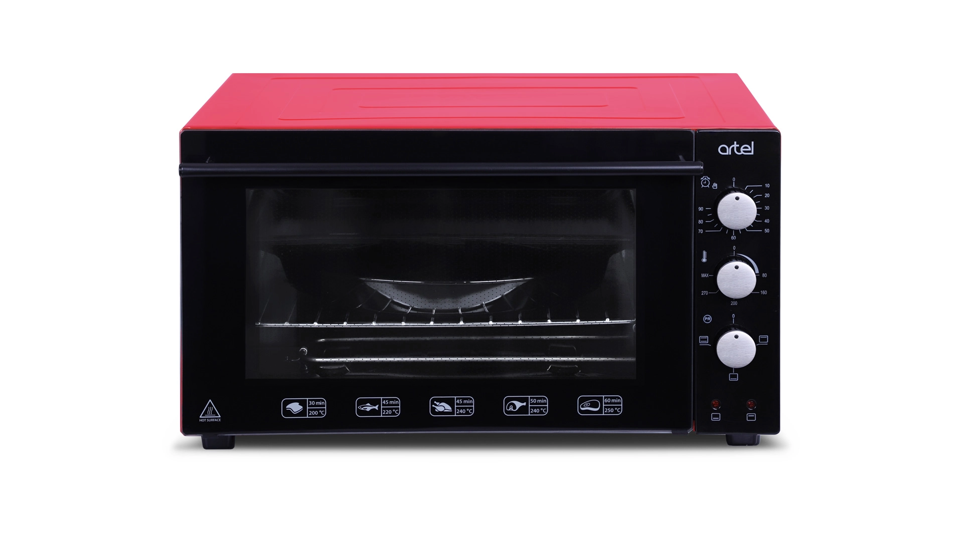 Mini pech Artel 4218 E Black-Red