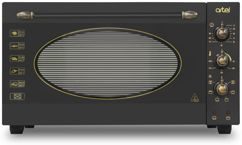 Mini pech Artel 4218 Black Retro lux