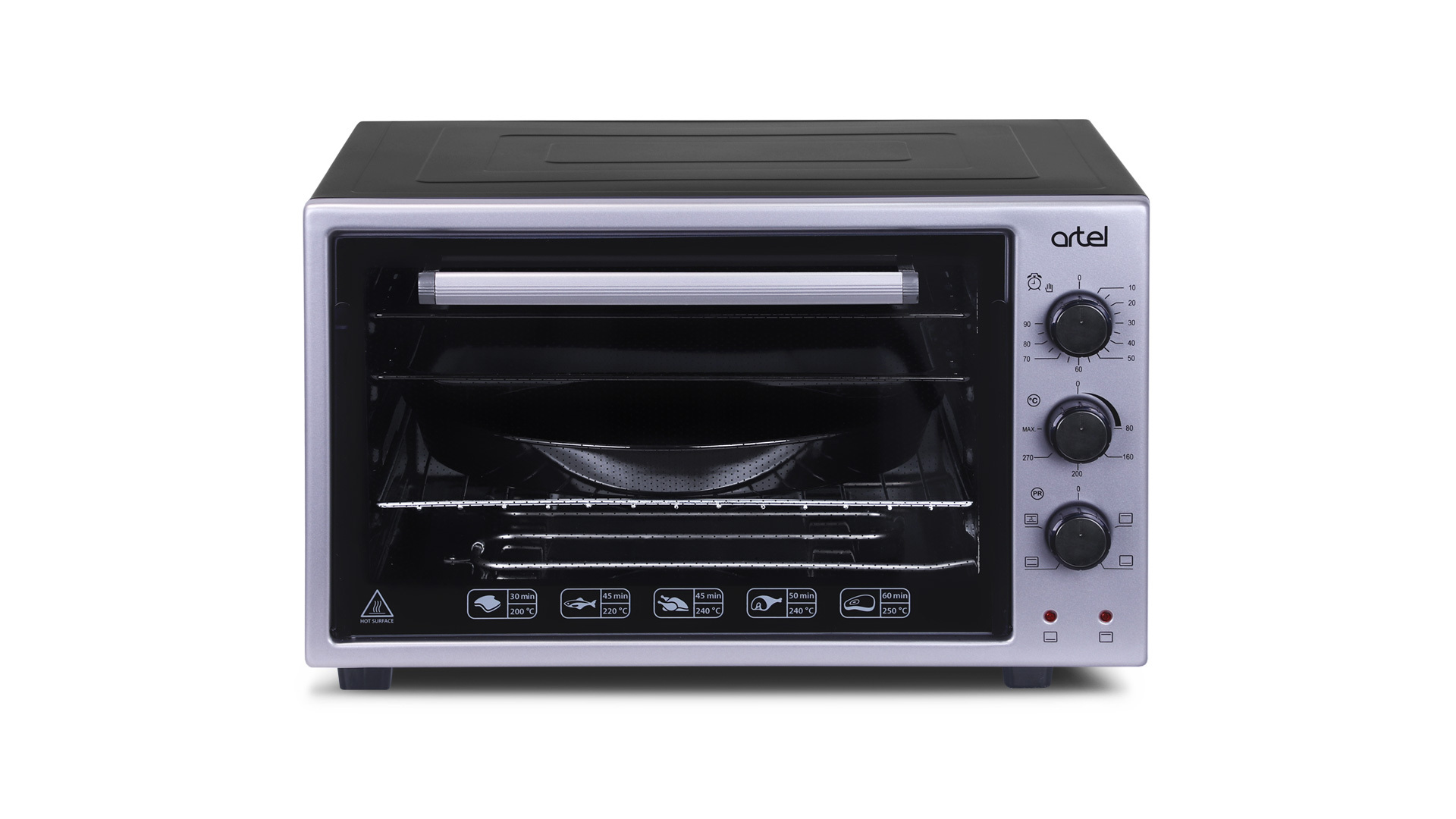 Mini pech Vesta 3622 E Black-Gray