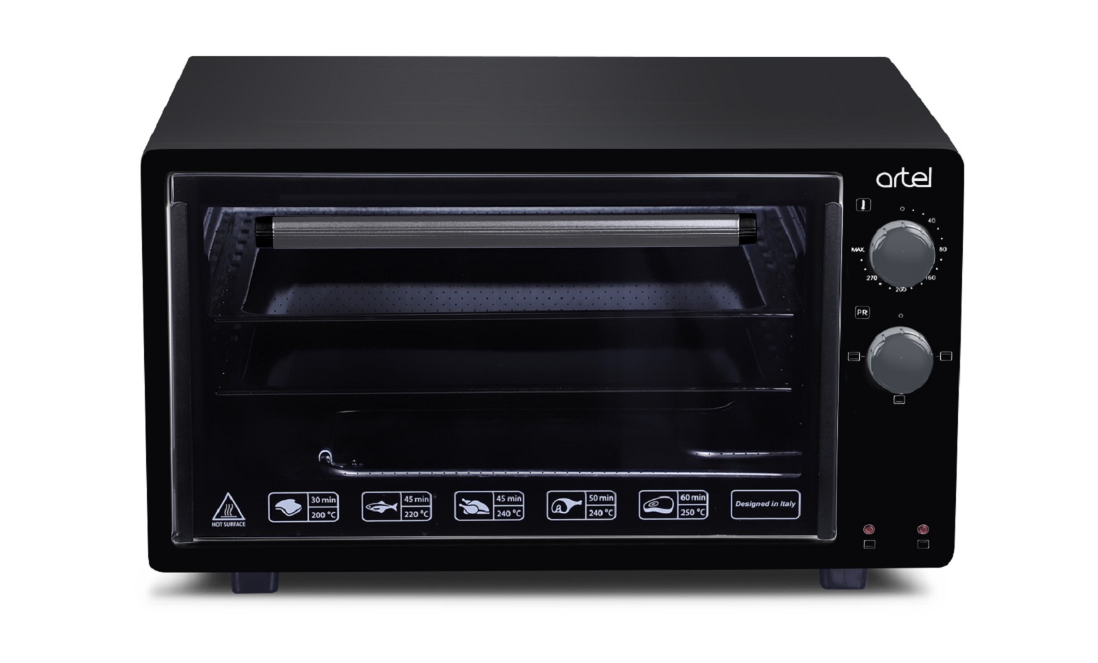 Mini-pech Artel 4816 E Black