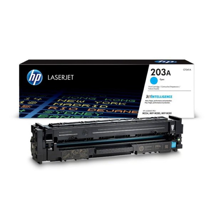 Картридж HP 203A Cyan