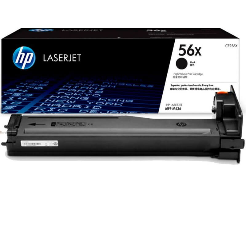 Картридж HP 56X Black