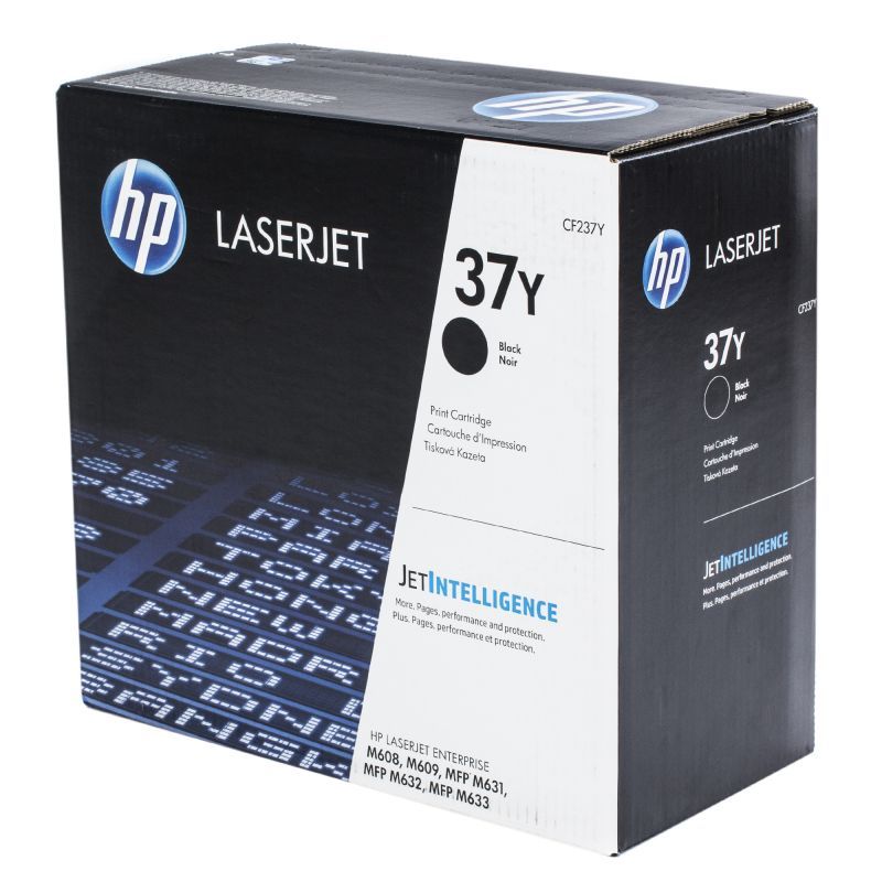 Картридж HP 37Y Black