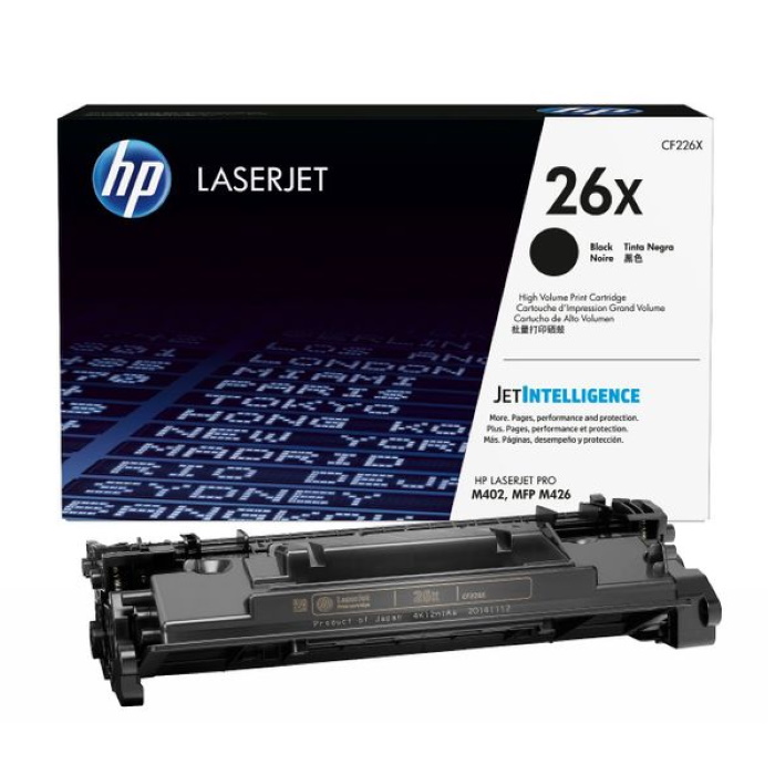 Картридж HP 26X Black