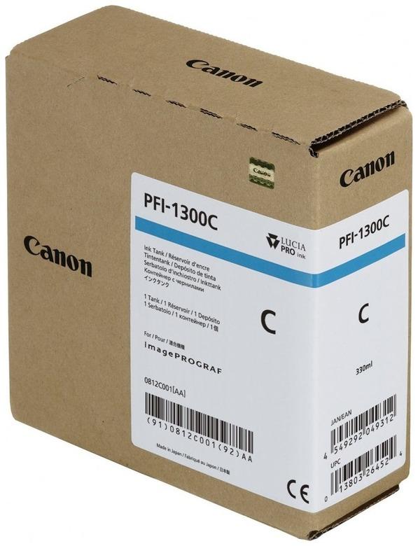 Чернила Canon PFI-1300 Photo Cyan