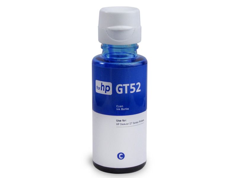 Чернила HP GT52 Cyan