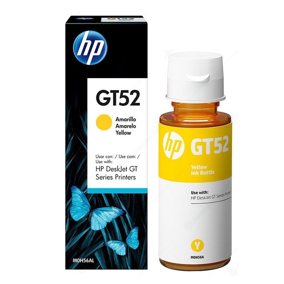 Чернила HP GT52 Yellow