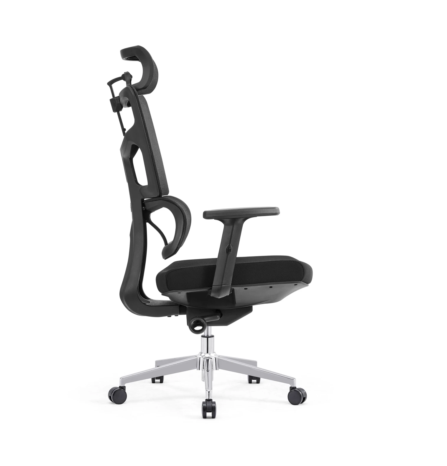 Ofis kreslosi JOURNEY xodimlar uchun Black