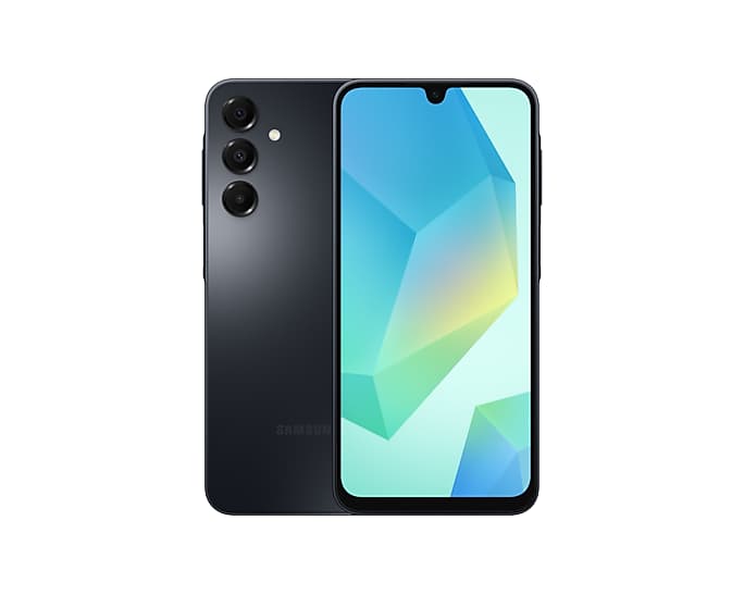 Смартфон Samsung A16 6/128GB Black