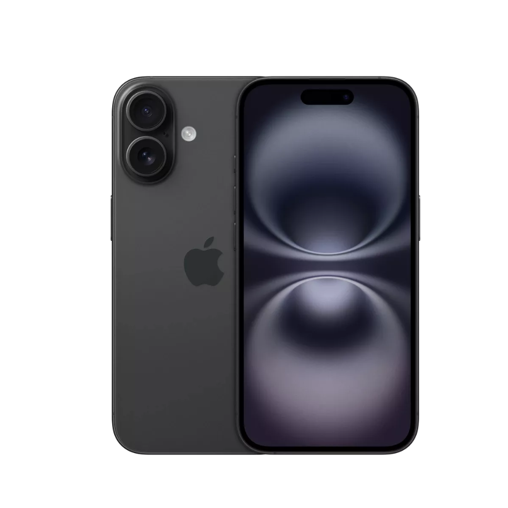 Смартфон Apple Iphone 16 128GB Black iOS 18