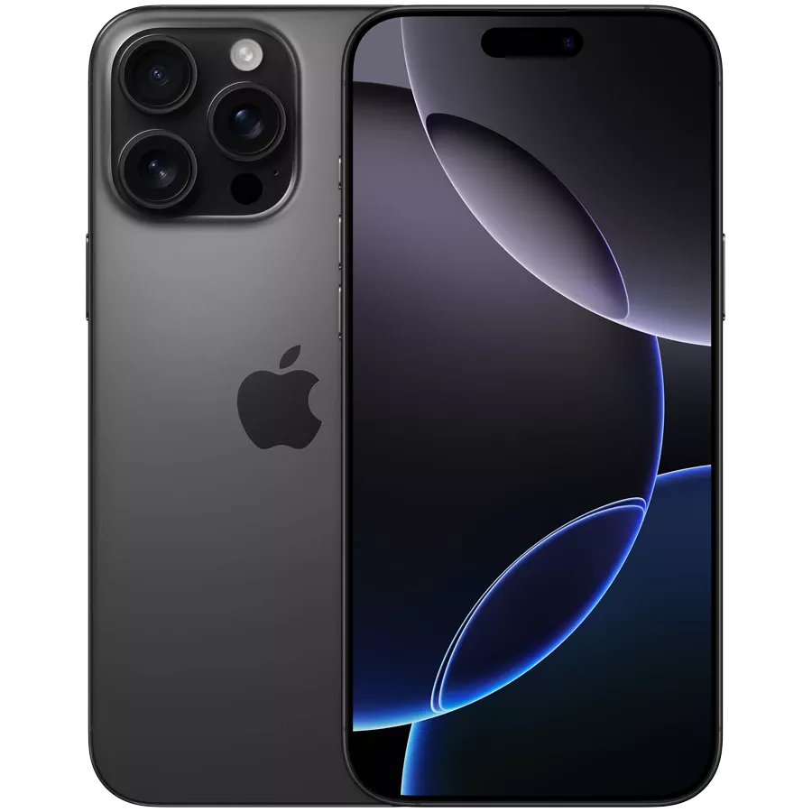 Смартфон Apple Iphone 16 Pro Max 1TB Black Titanium iOS 18