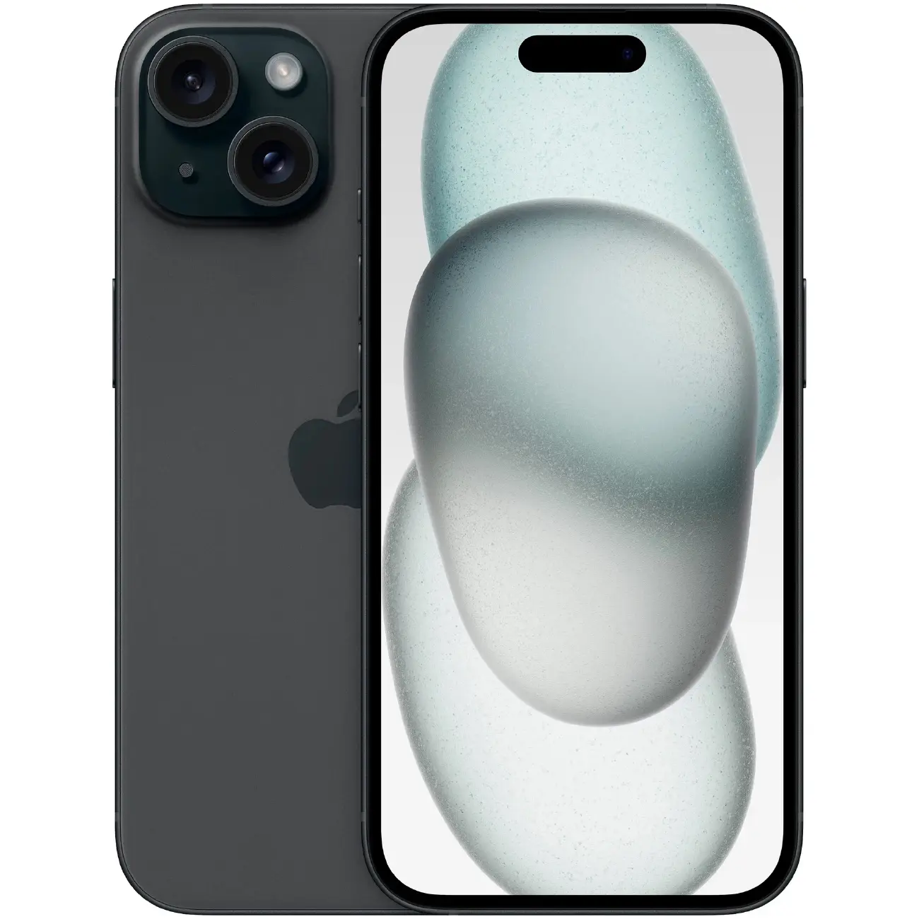 Смартфон Apple iPhone 15 256GB Black iOS 17