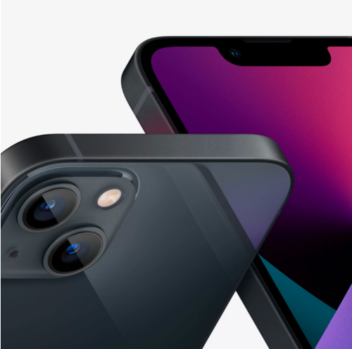 Смартфон Apple iPhone 13 256GB Black iOS 17