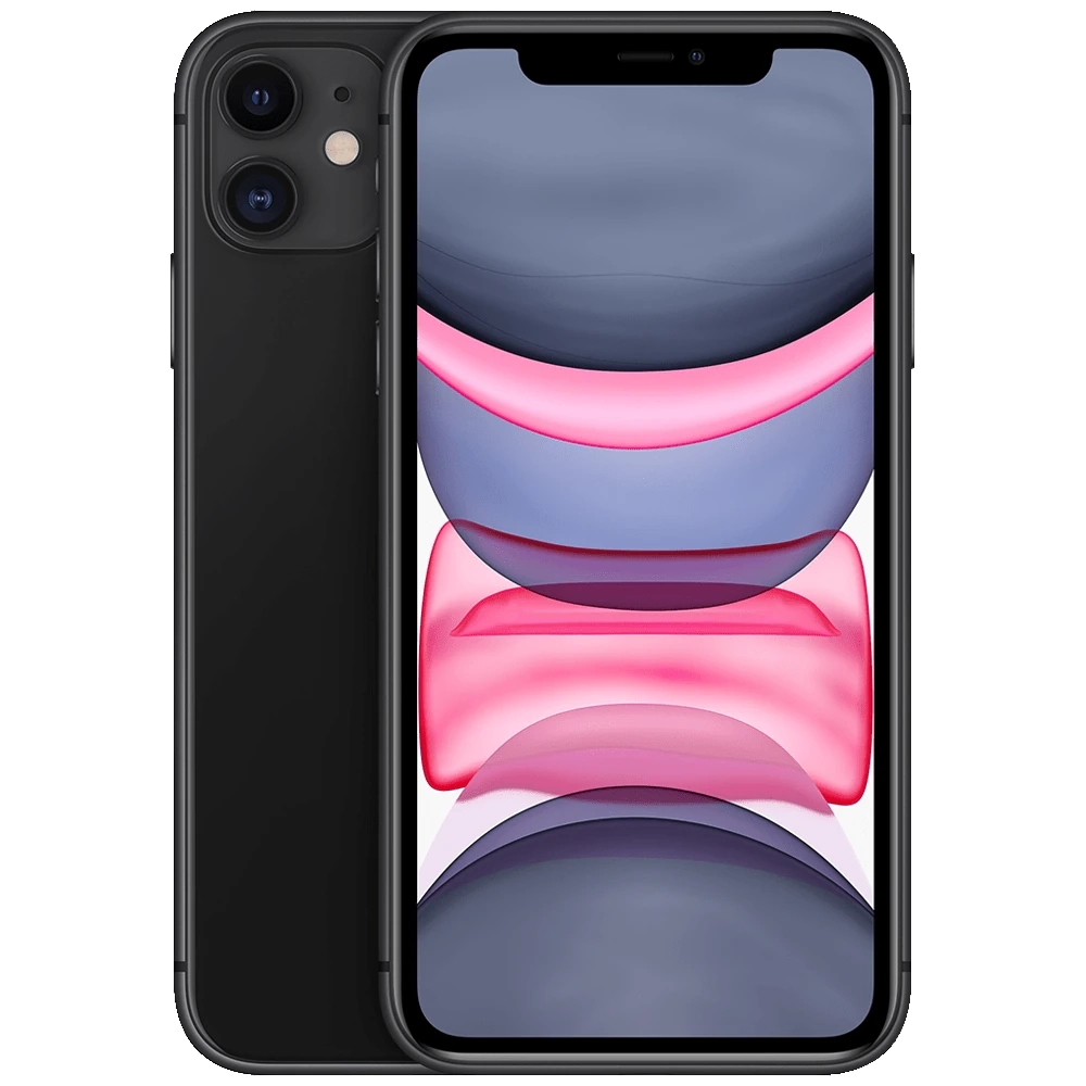 Смартфон Apple iPhone 11 128GB Black iOS 17