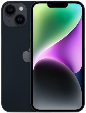 Смартфон Apple iPhone 14 128GB Black iOS 17