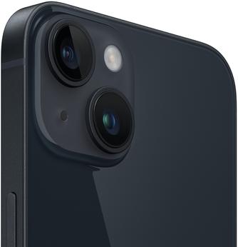 Смартфон Apple iPhone 14 256GB Black iOS 17