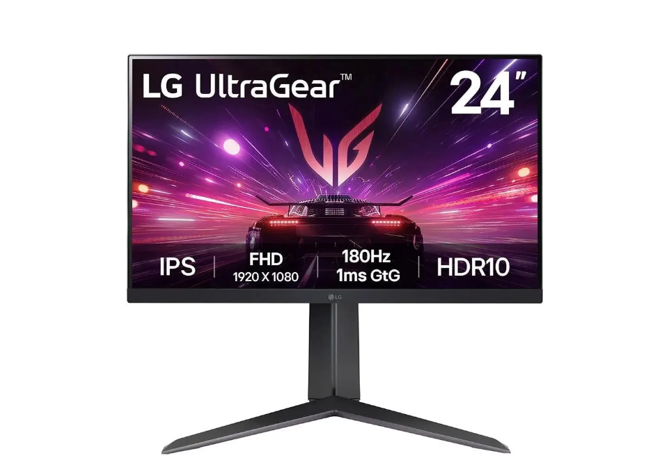 Монитор  LG - 27" 27GS60F-B UltraGear Gaming ,FHD (1920×1080) Black