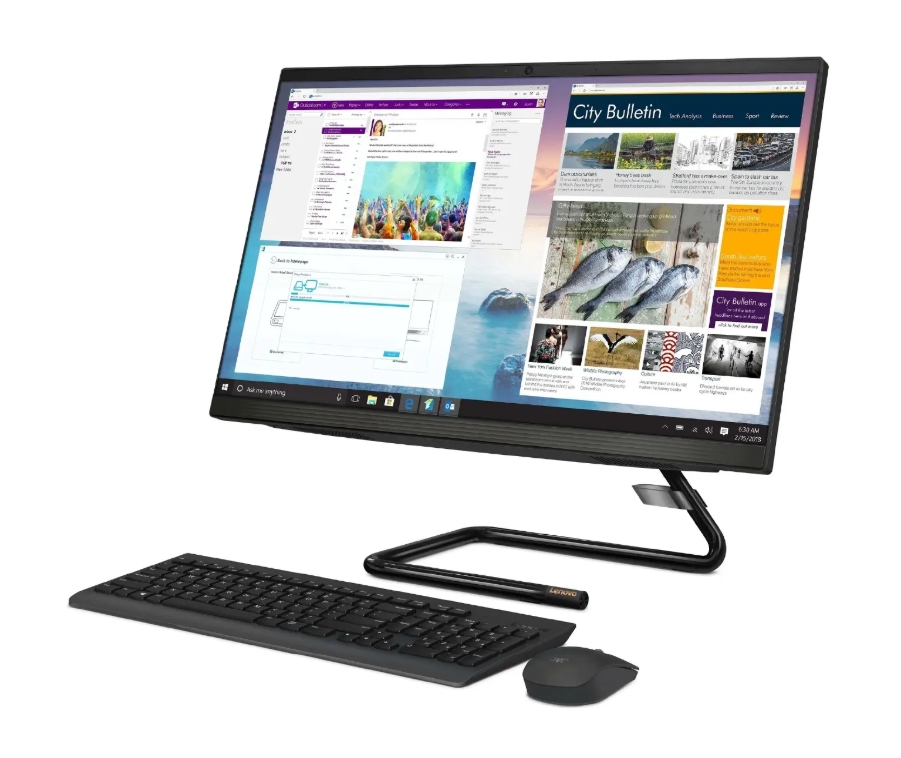 Monoblok Lenovo IdeaCentre AIO 3 24IIL5 Black