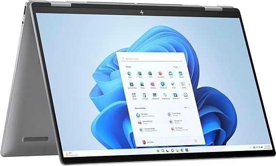 Ноутбук HP Envy x360 Meteor Silver