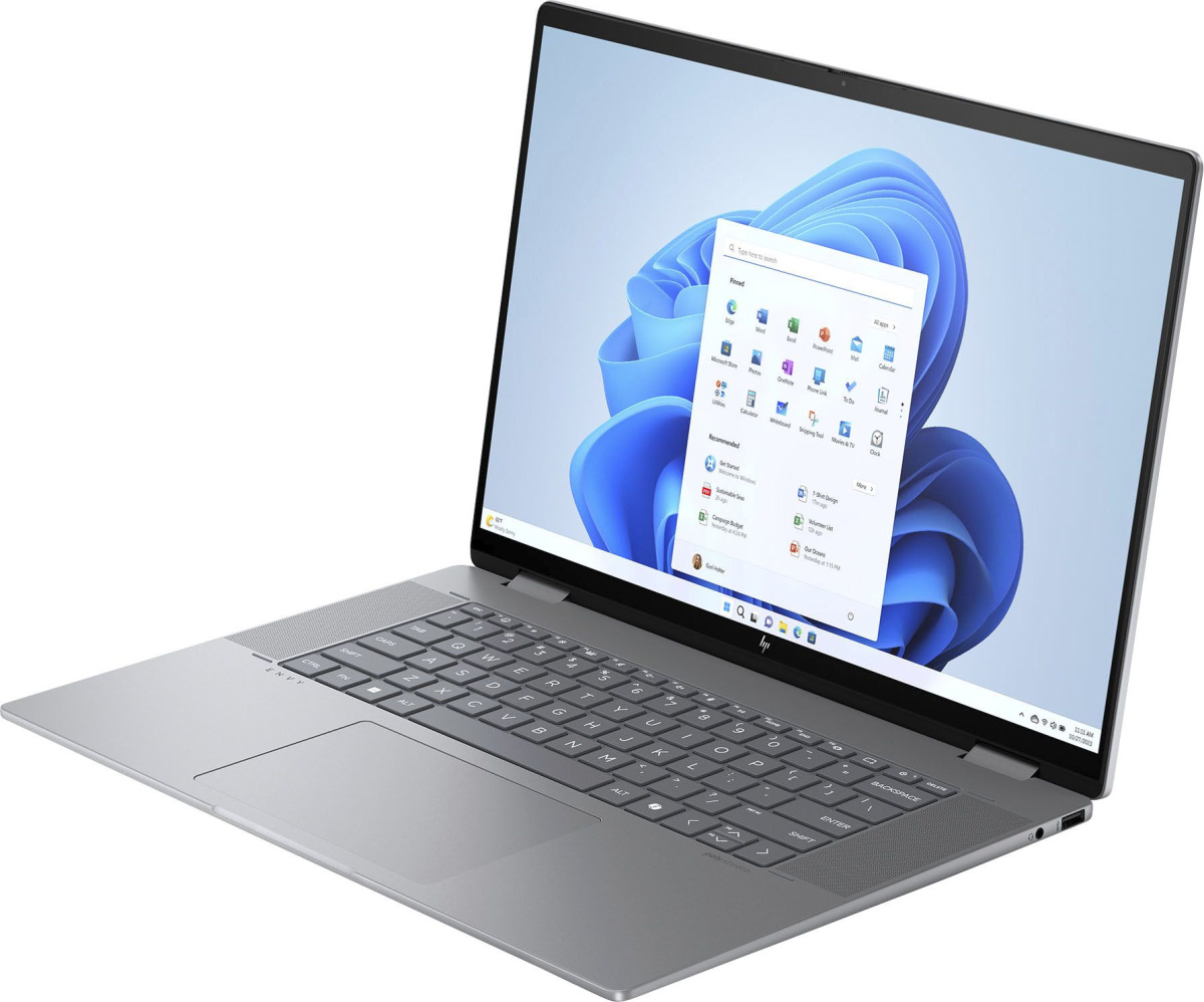 Ноутбук HP Envy x360 Meteor Silver