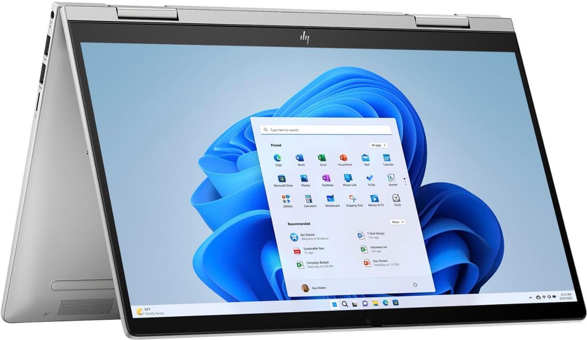 Ноутбук HP ENVY X360 Natural Silver