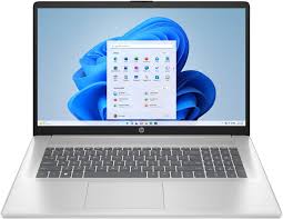 Ноутбук HP LAPTOP 17-CP3005DX Natural Silver