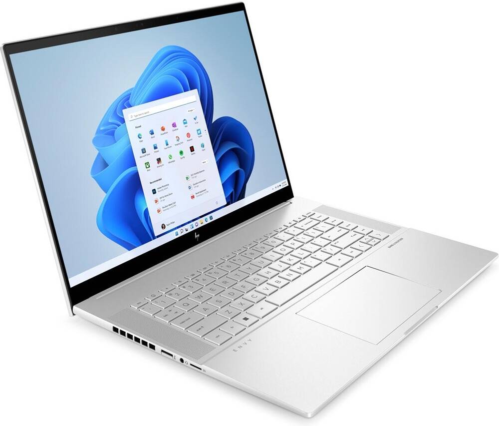 Ноутбук HP Envy 16-h1055cl Natural Silver