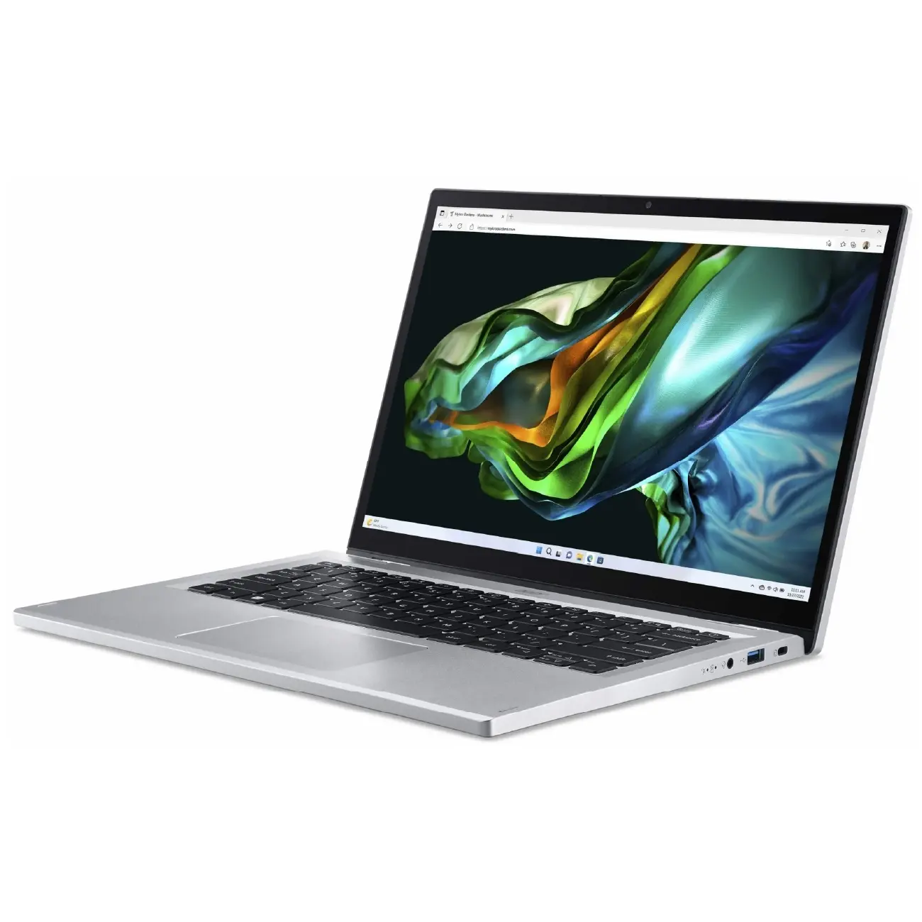 Ноутбук Acer ASPIRE Spin 14 Silver