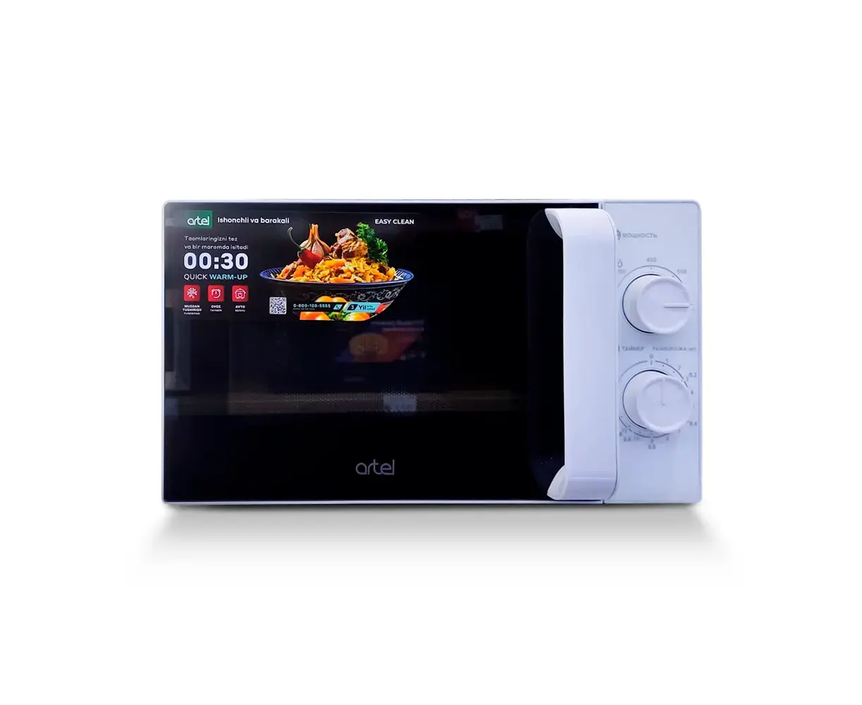 Mikroto'lqinli pech Artel MM20S01-W White 20litr