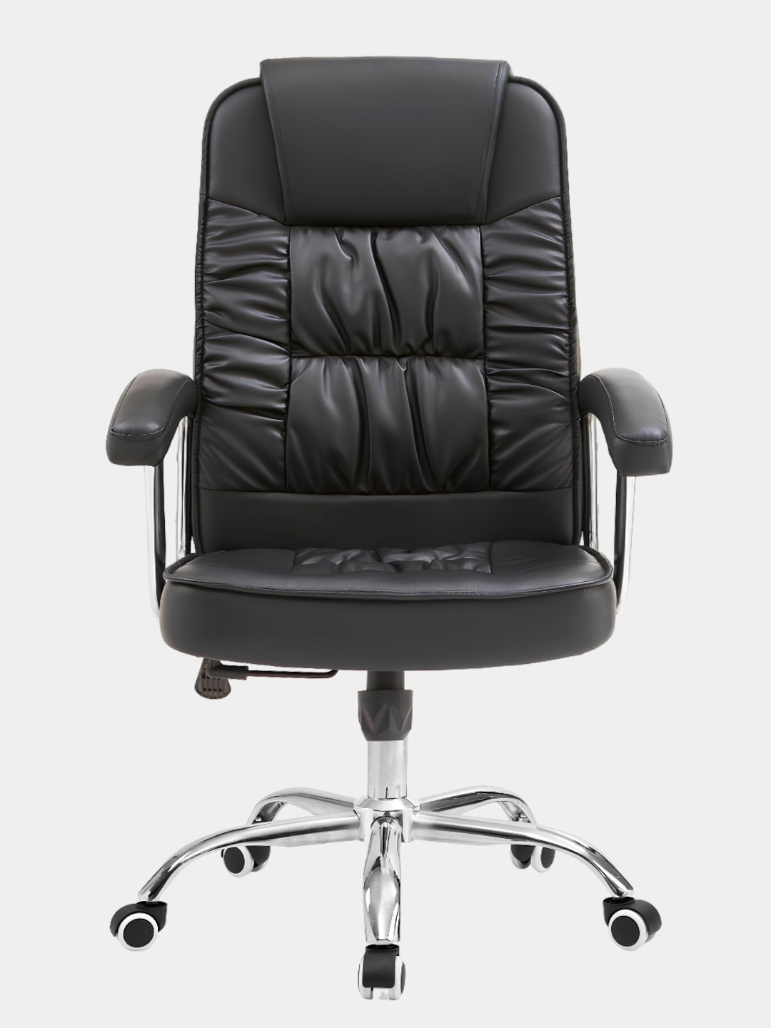 Офисное кресло LEO CHROME, Black