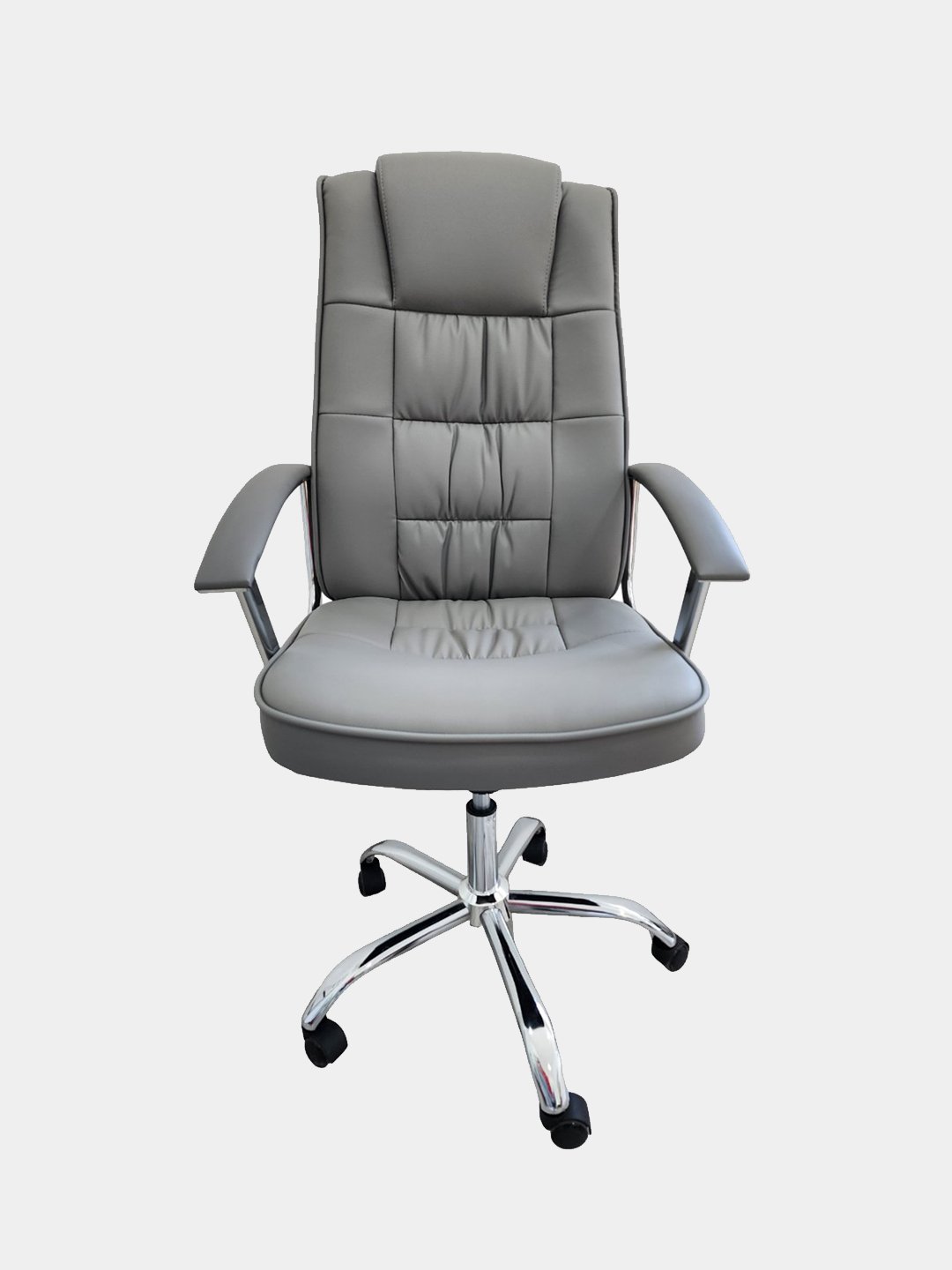 Офисное кресло LEO CHROME, Grey