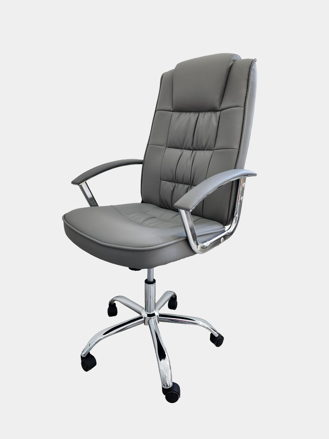 Офисное кресло LEO CHROME, Grey