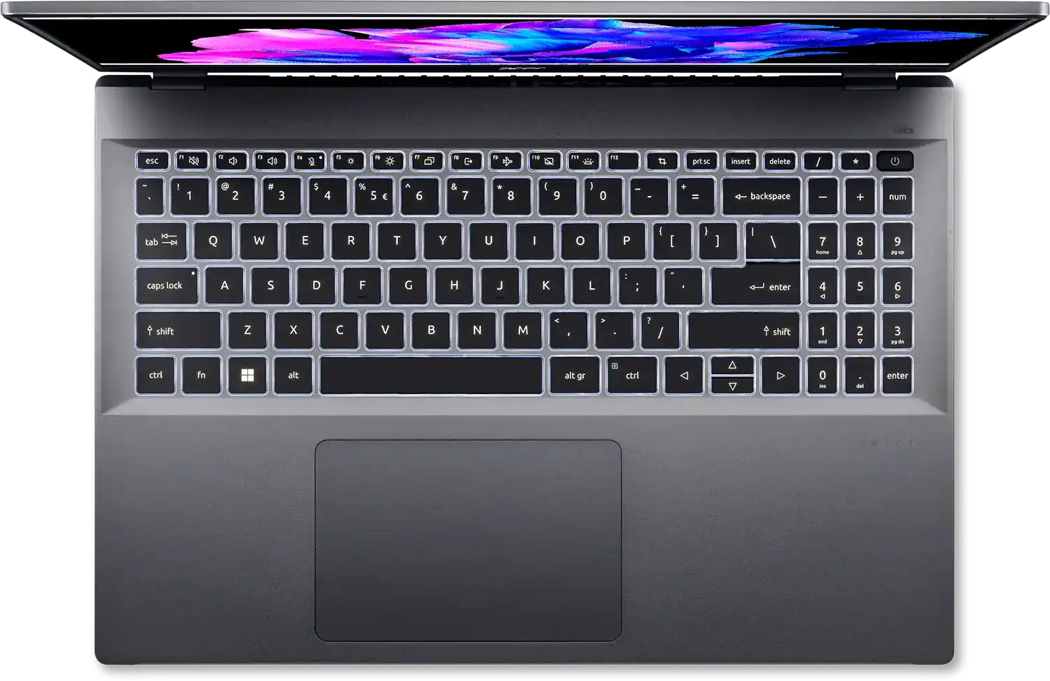 Ноутбук Acer Swift GO 16 i3-1315U, 8GB, 512GB SSD, 16" 3.2K OLED