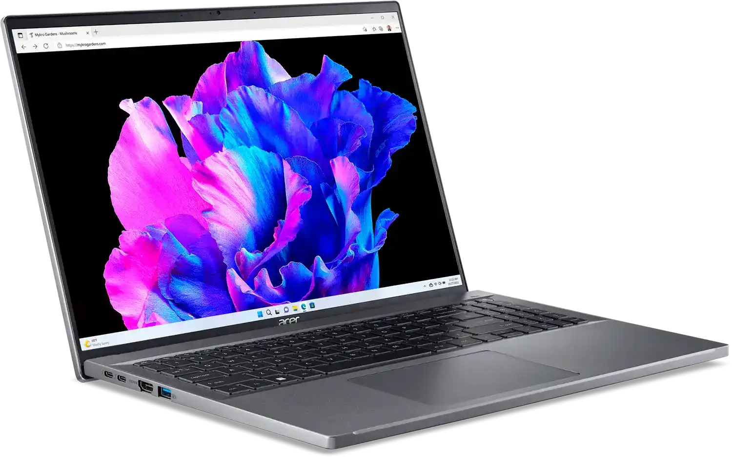 Ноутбук Acer Swift GO 16 i3-1315U, 8GB, 512GB SSD, 16" 3.2K OLED