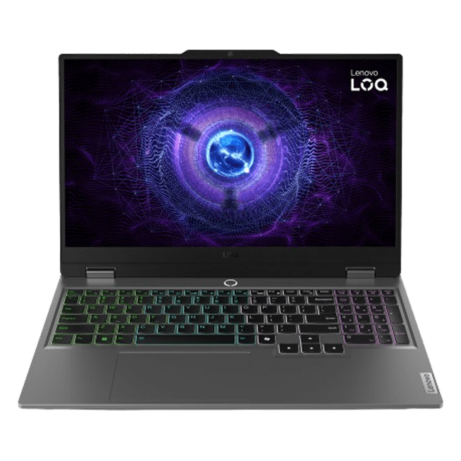 Ноутбук Lenovo LOQ 15 RU i5-12450HX, 16GB, 512GB SSD, RTX3050, 15.6" FHD IPS 144Hz