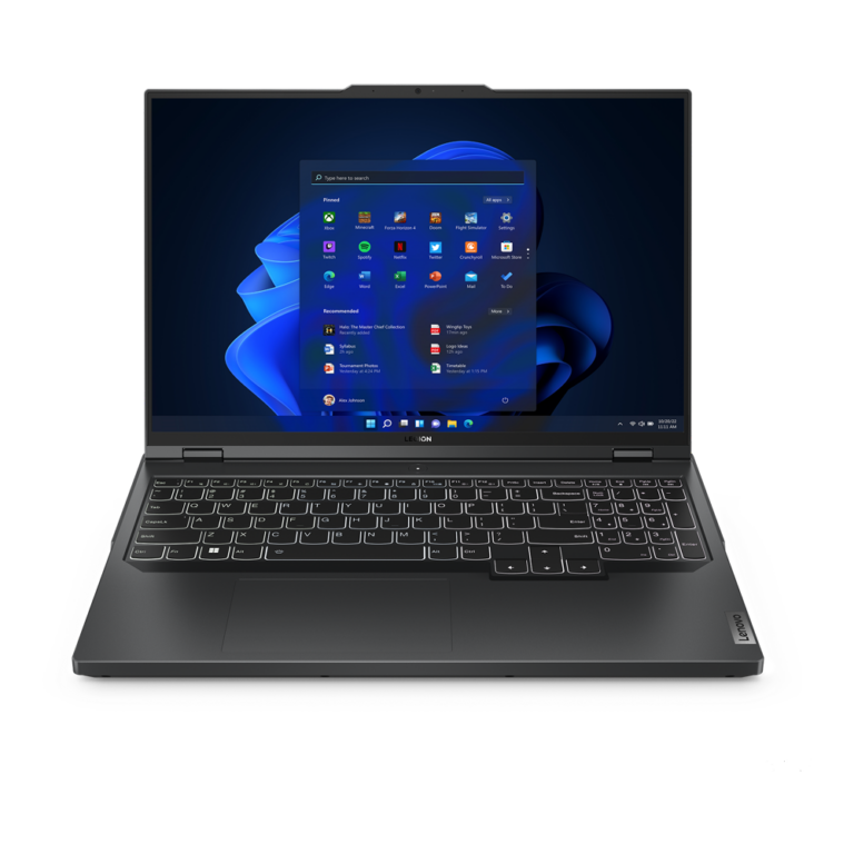 Ноутбук Lenovo Legion 5 PRO 16IRX8 i5-13500HX, 16GB, 1TB, RTX4050, 16" WQXGA