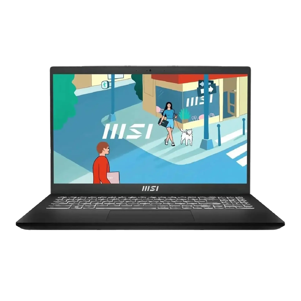 Ноутбук MSI Modern 15 i7-1355U, 8GB, 512GB SSD, 15.6" FHD IPS
