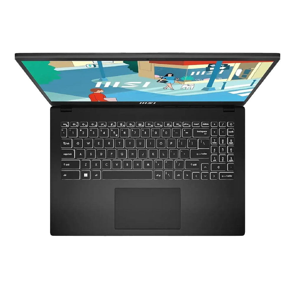 Ноутбук MSI Modern 15 i7-1355U, 8GB, 512GB SSD, 15.6" FHD IPS