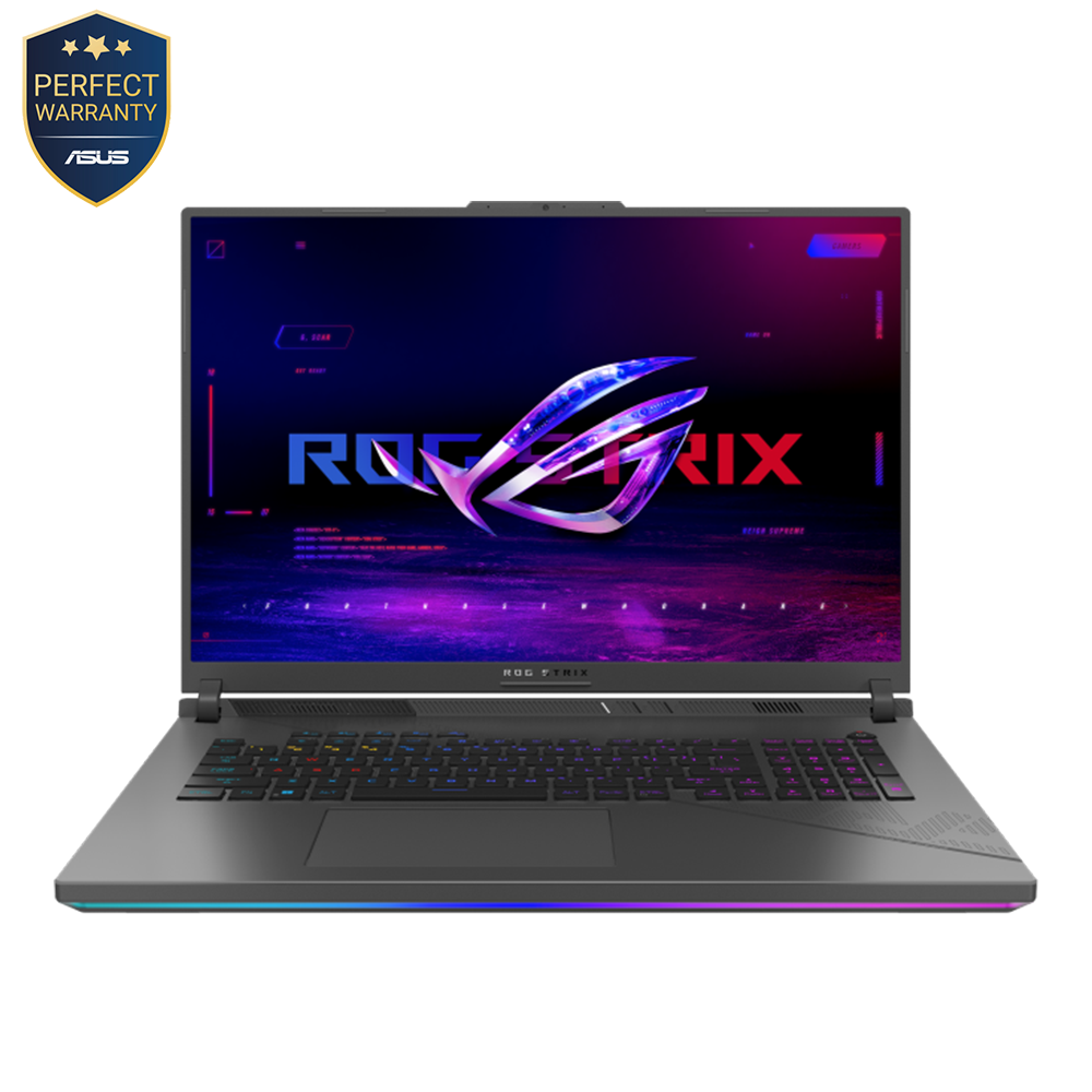Ноутбук Strix G814JIR-N6055 i9-14900HX, 32GB, 1TB SSD, RTX4070, 18" WQXGA 240Hz IPS