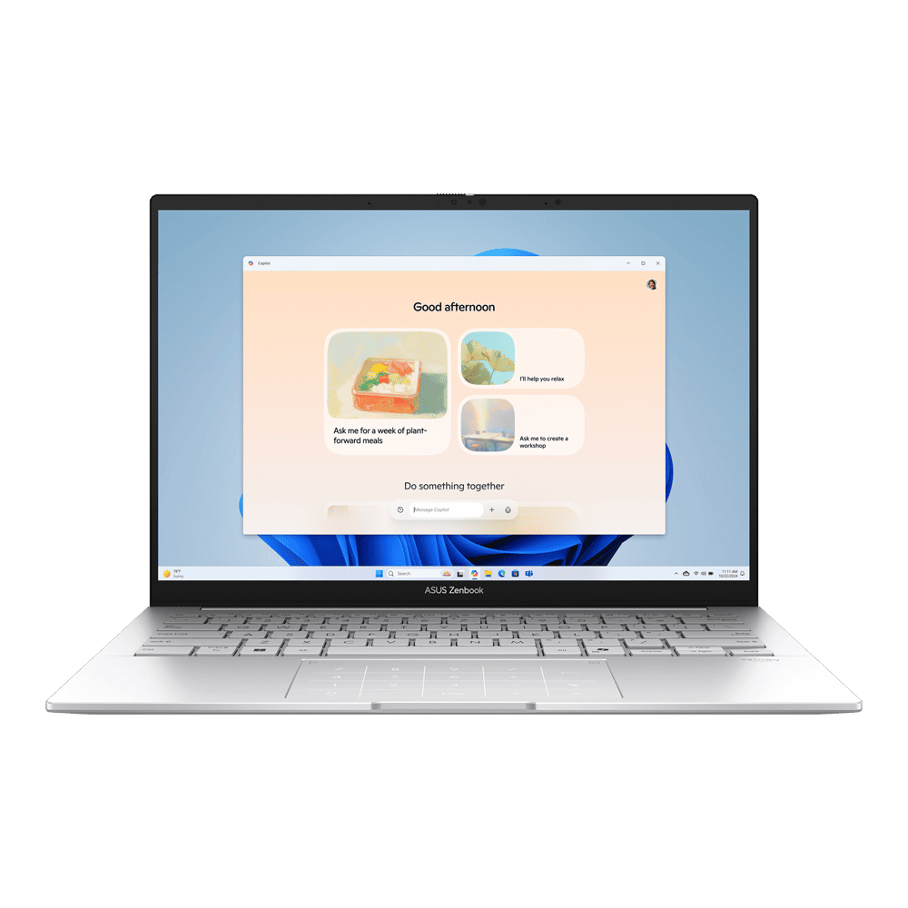 Ноутбук ZenBook UX3405MA-QD437/QD613 U5-125H, 8GB, 512GB SSD, 14" WUXGA OLED