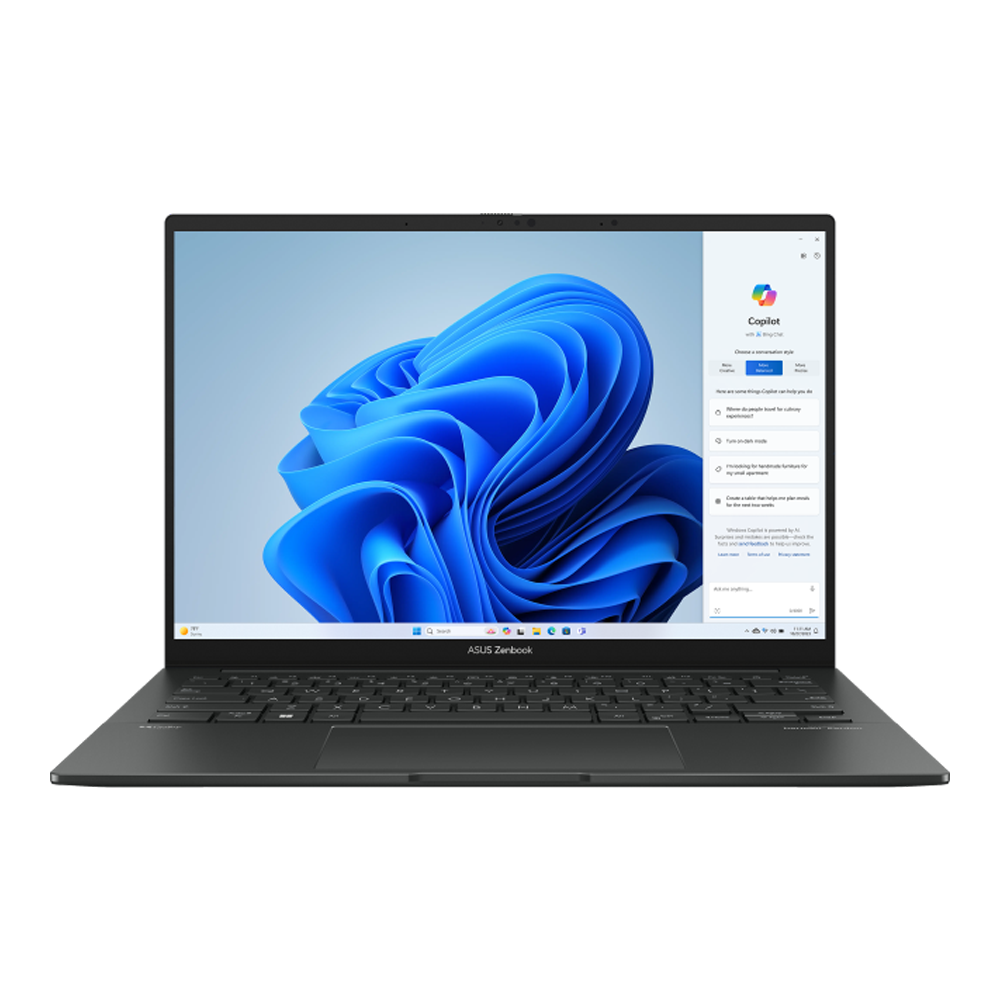 Ноутбук ZenBook Q415 U5-125H, 8GB, 512GB SSD, 14" WUXGA OLED