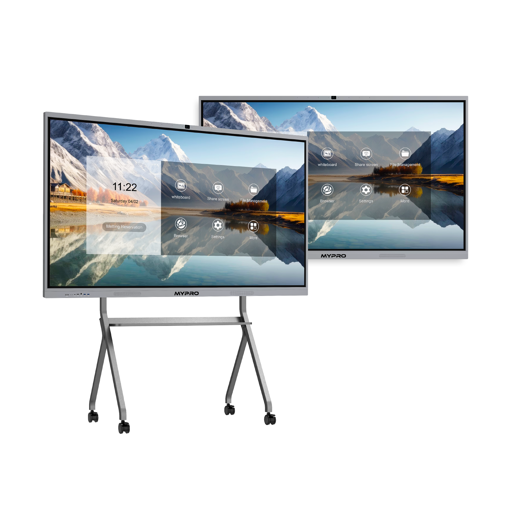Interaktiv panel Mypro 75 diagonalli