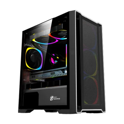 Компьютерный кейс CASE PROGAMING G115 Black