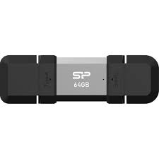 Flesh-xotira Silicon Power C51 64gb 3.2