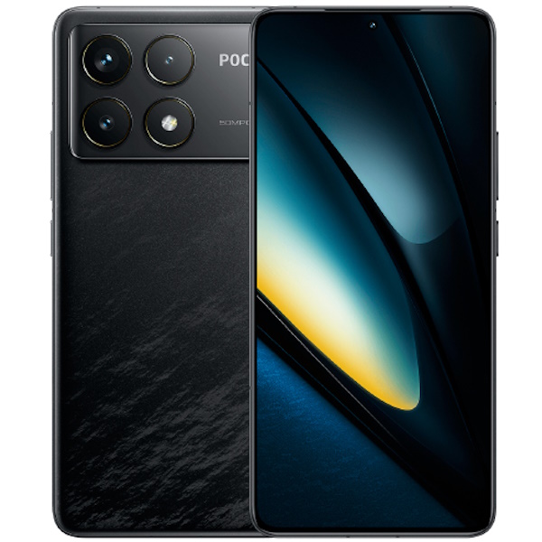 Смартфон Xiaomi Poco F6 Pro 12/256GB Black