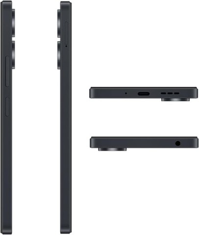 Smartfon Xiaomi Redmi 13C 8/256GB Midnight Black.