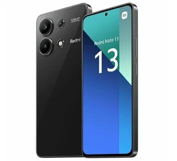 Smartfon Xiaomi Redmi Note 13 6/128GB Black