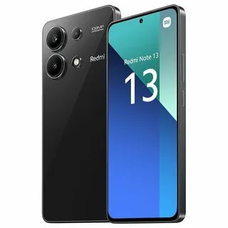 Smartfon Xiaomi Redmi Note 13 8/128GB Midnight Black