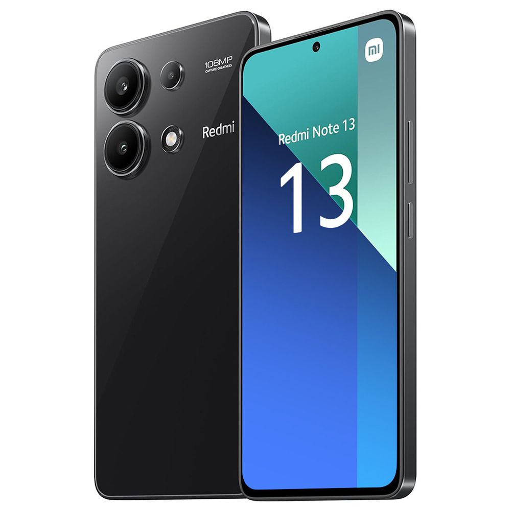 Смартфон Xiaomi Redmi Note 13 8/256GB Midnight Black