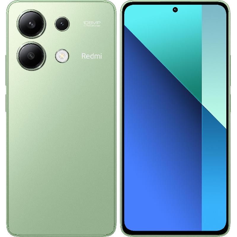 Smartfon Xiaomi Redmi Note 13 8/256GB Mint Green